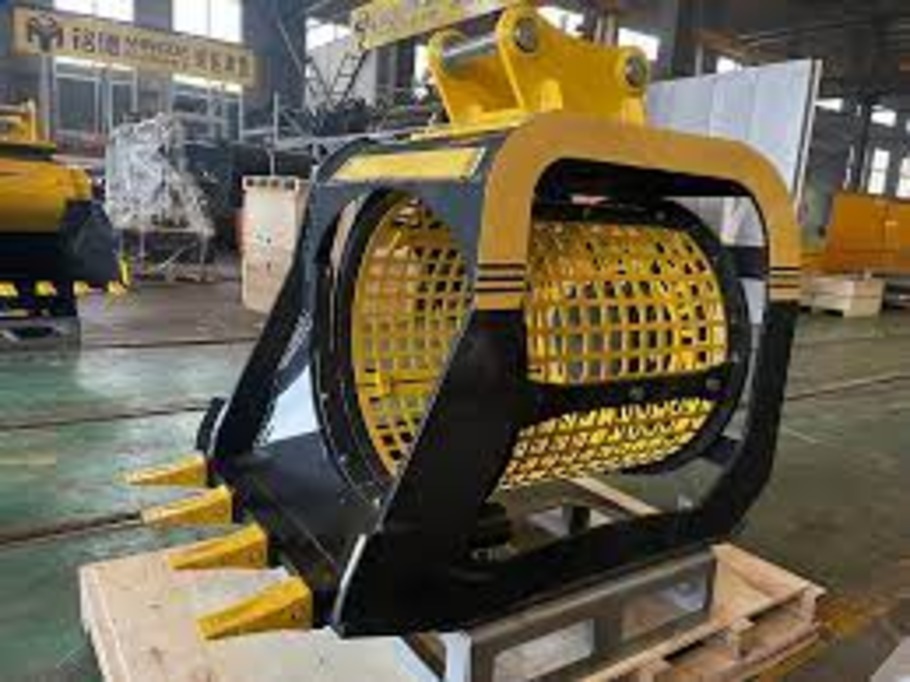 Excavtor Screening Bucket - Automatic Grade: Manual