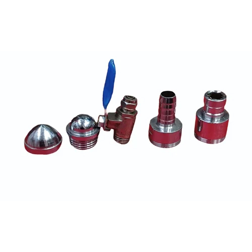 Brass RO Valve Set - 1/2 Inch Size, Glossy Silver Color | Wall-Mounted Installation, Chrome Surface Treatment, Durable Brass Material