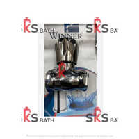 Water Stop Valve - Color: Silver