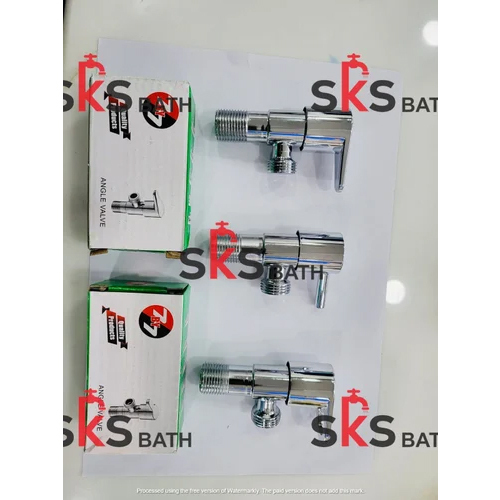 Ms Angle Wall Pvc Disk - Color: Silver