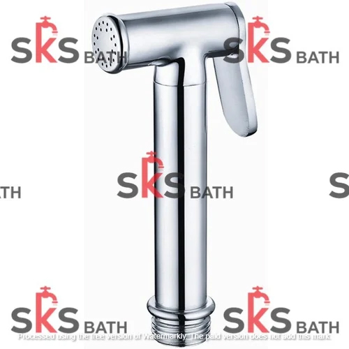 Brass Health Faucet - Color: Silver