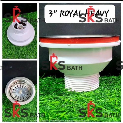 3 Inch Royal Heavy Sink Coupling