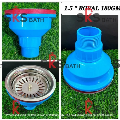 1.5 Inch Kitchen Sink Waste Coupling - Color: Multicolor