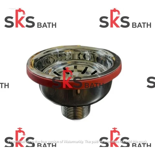 SS Heavy Sink Waste Coupling