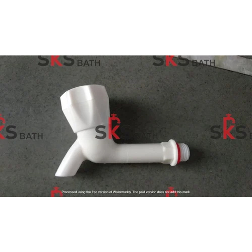 Pvc Long Body Bib Cock - Color: White