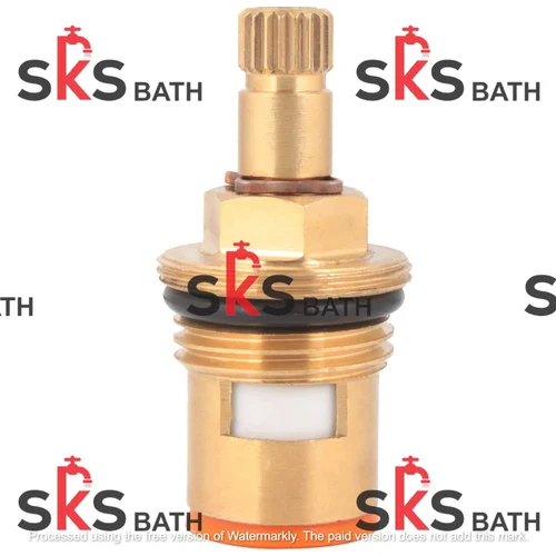 40G Disk Spindle - Color: Chrome