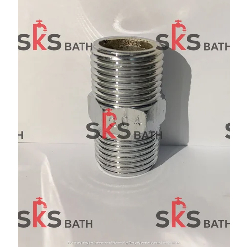 Ss Hex Nipple