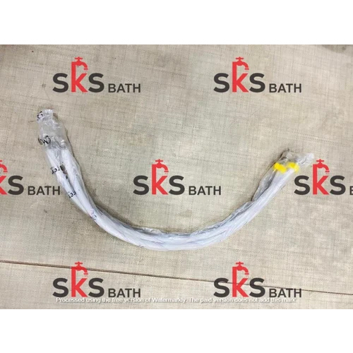 Pvc Connection Pipe - Color: White