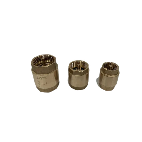 Brass Vertical Check Valve