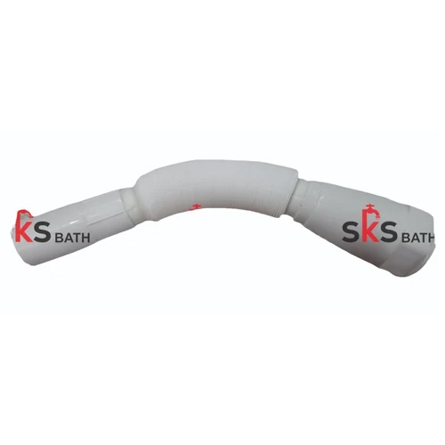 12M Pvc Waste Pipe - Color: White