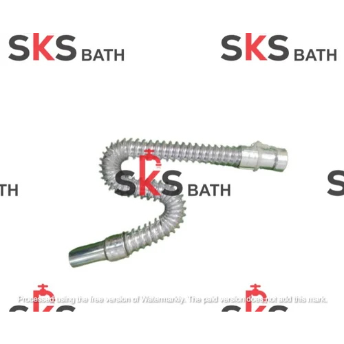 Flexible Plumbing Pipe - Color: Grey