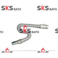 Flexible Plumbing Pipe - Color: Grey
