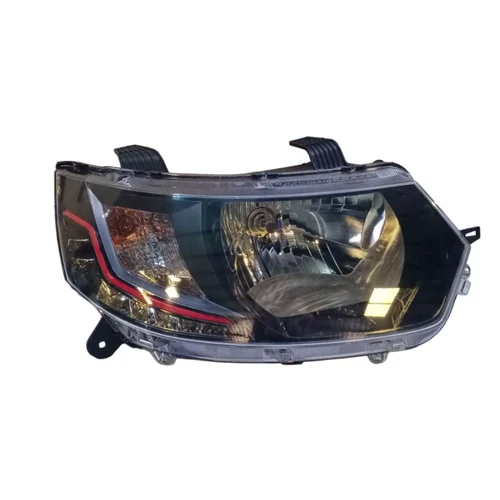 Lumax Headlight For Mahindra KUV100 With Motor And DRL 2016