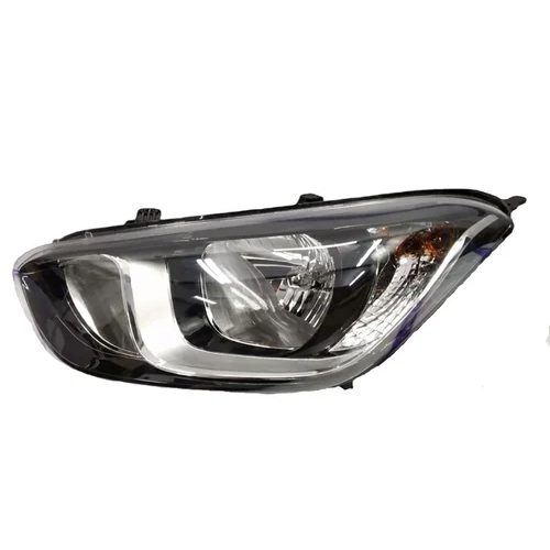Hyundai I20 Headlight - Body Material: Abs Plastic