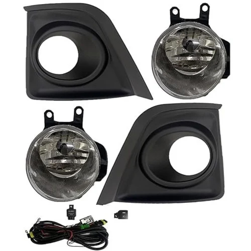 Toyota Corolla Altis Type 3 2014-2017 Fog Lamp Set - Body Material: Plastic