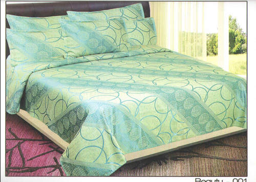बेडशीट - ब्यूटी 001