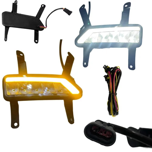K D Fog Lamp Set For Mahindra Xuv 700 - Feature: Easy To Use