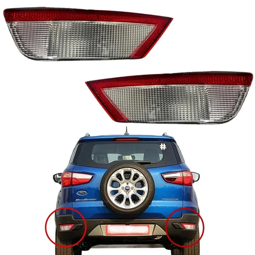 Rear Bumper Light For Ford Ecosport - Body Material: Plastic