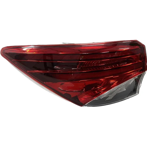 Taillight And Back Light For Toyota Fortuner With Coupler 2016-2020 - Body Material: Plastic