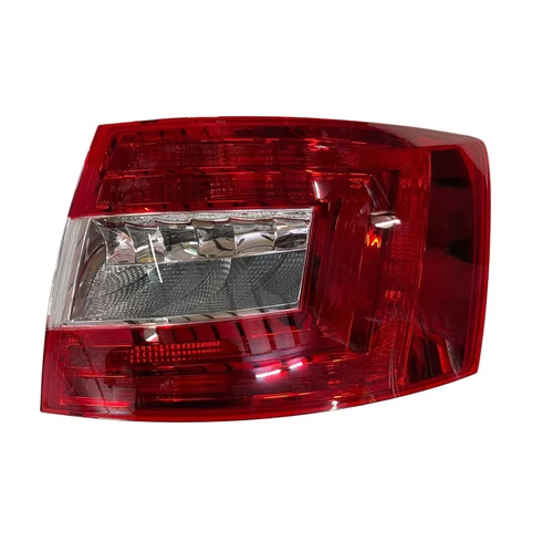 K D Tail Light And Backlight For Skoda Octavia Non-Led - Body Material: Plastic