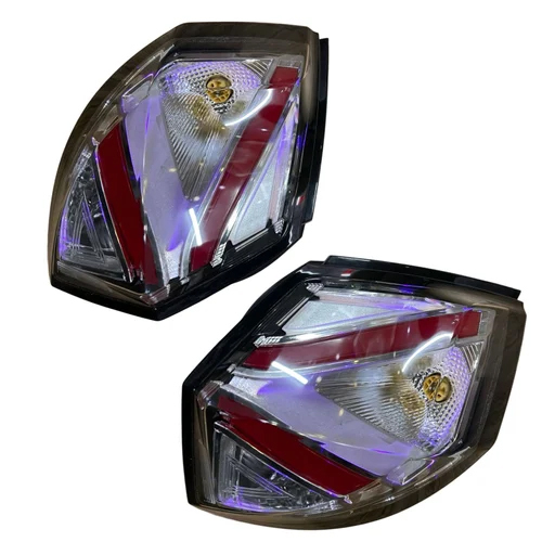 K D Tail Light Assembly For Tata Nexon 2019-2024 - Body Material: Plastic