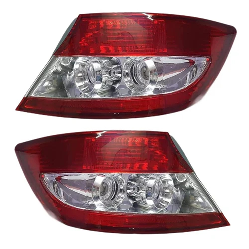 Tail Light And Back Light Assembly Compatible For Hondaa City Type- 3 - Body Material: Plastic
