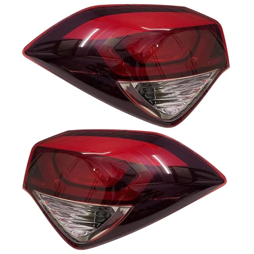 Tail Light And Backlight For Hyundai I20 2014-2018 T1 - Body Material: Plastic