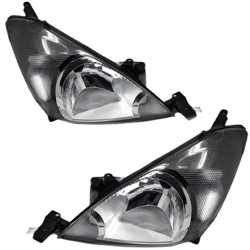 Toyota Fortune Headlight Assembly - Body Material: Plastic