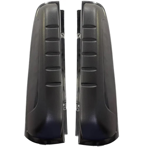 D Pillar Upper Bezel For Mahindra Scorpio - Color: Black