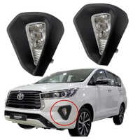 Front Bumper And Corner Light for Toyota Innova Crysta