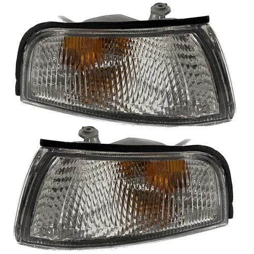 Indicator Light For Mitsubishi Lancer Type 2 - Color: Black & White