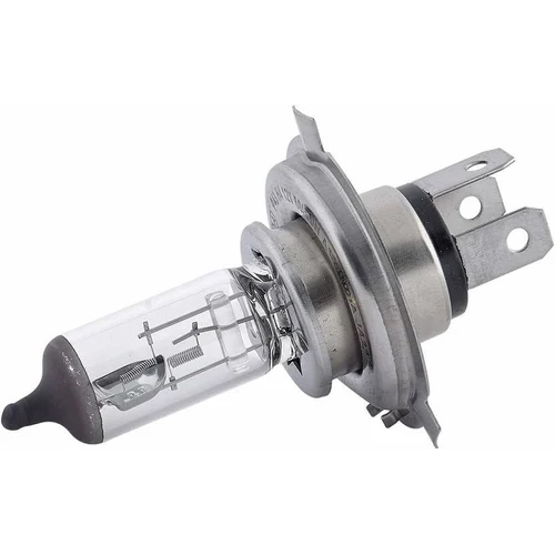 K D Minda H4-5001H H4 P43 12V 60-55W Ultimate Yellow Halogen Bulb - Body Material: Plastic