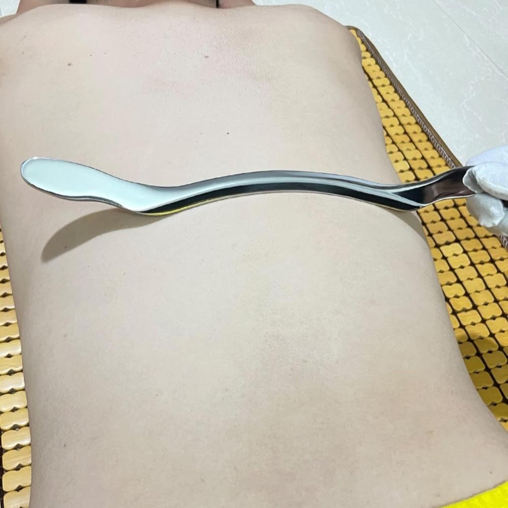 Physical Therapy IASTM gua sha Massage Tool For Soft Tissue Mobilization Tool Used for Legs, Arms, Shoulder, Neck Etc. Long bar 1