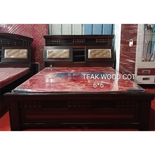 Teak Wooden Bed - Assembly: Carpenter Assembly