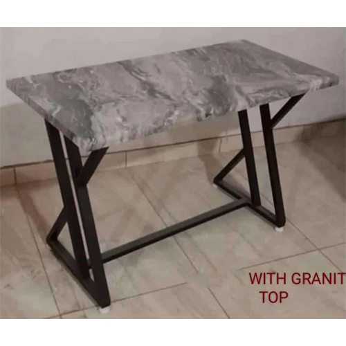 Dinning Table With Granite Top - Design: Modern