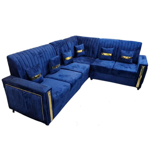 Luxury Sofa - Color: Blue