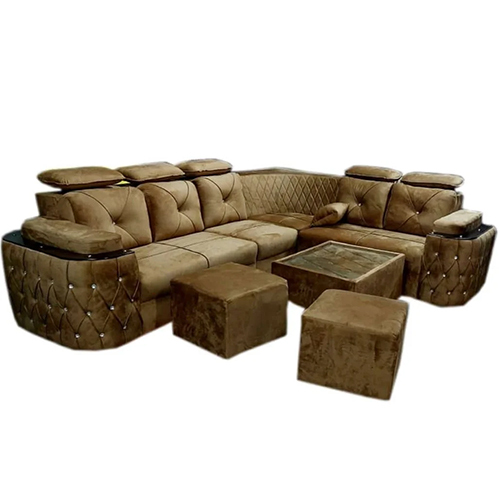 Luxury Sofa - Color: Blue