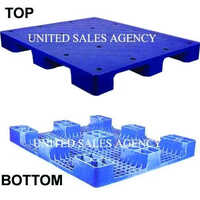 Plain Top Plastic Pallets