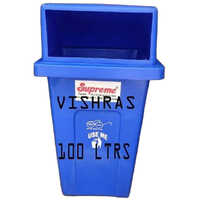 Plastic Trash Bin - Application: Outdoor