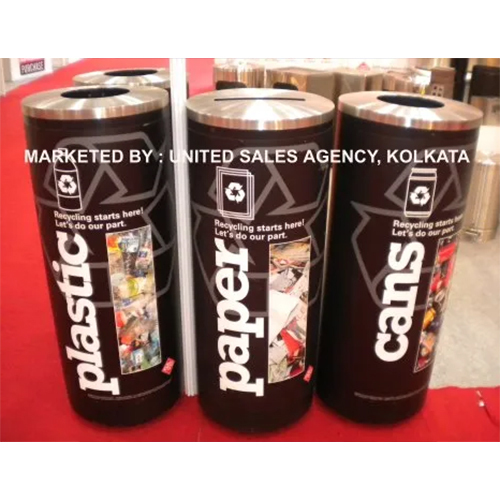 Street Dustbins - Application: Outdoor