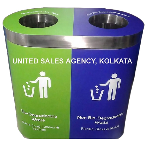 FRP Duo Dustbins