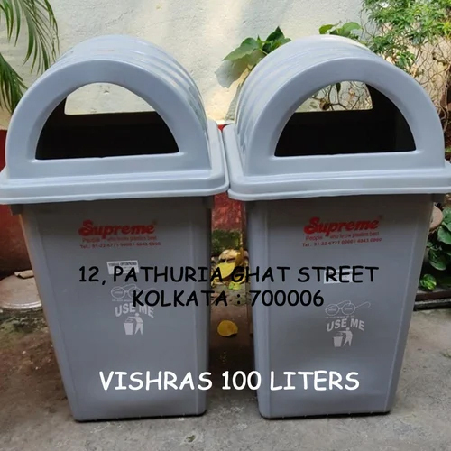 Plastic Waste Bin - Application: Outdoor