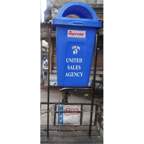 Roadside Dustbins With Frame