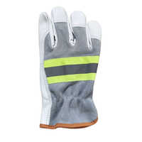 Combined Driver Gloves With Reflective Tape - Color: Different Available