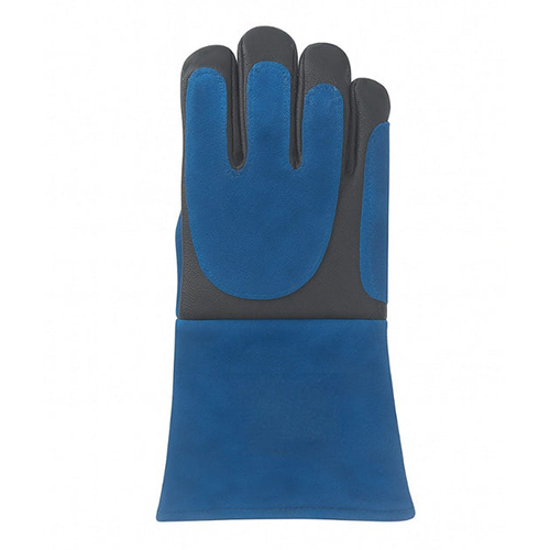 Heat And Water Repellent Leather Welding Gloves - Color: Different Available