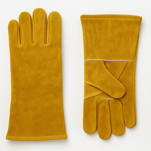 Top Grade Split Leather Welding Gloves