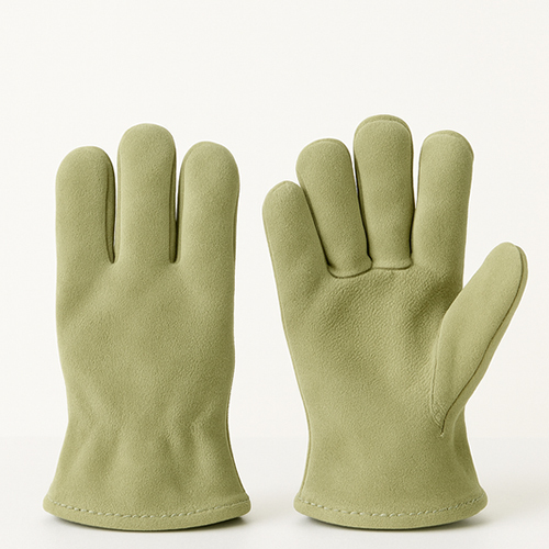 Beige Freezer Gloves