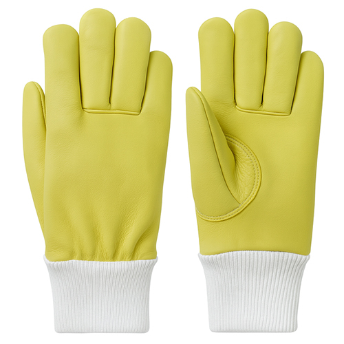 Heat And Water Repellent Leather Fire Fighter Gloves