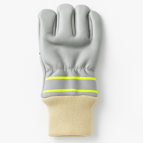 Cow Grain Fire Fighter Gloves