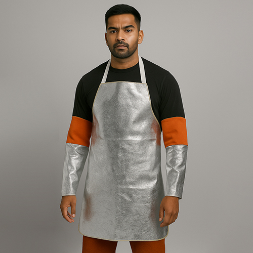 Aluminized Foundry Apron